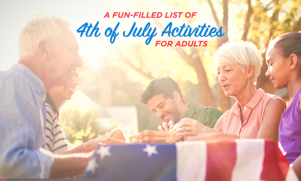 A Fun-Filled List of 4th of July Activities for Adults