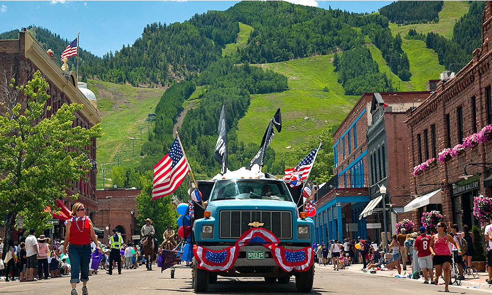 A local July 4th parade