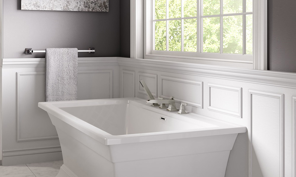 Town Square Freestanding Acrylic Tub American Standard