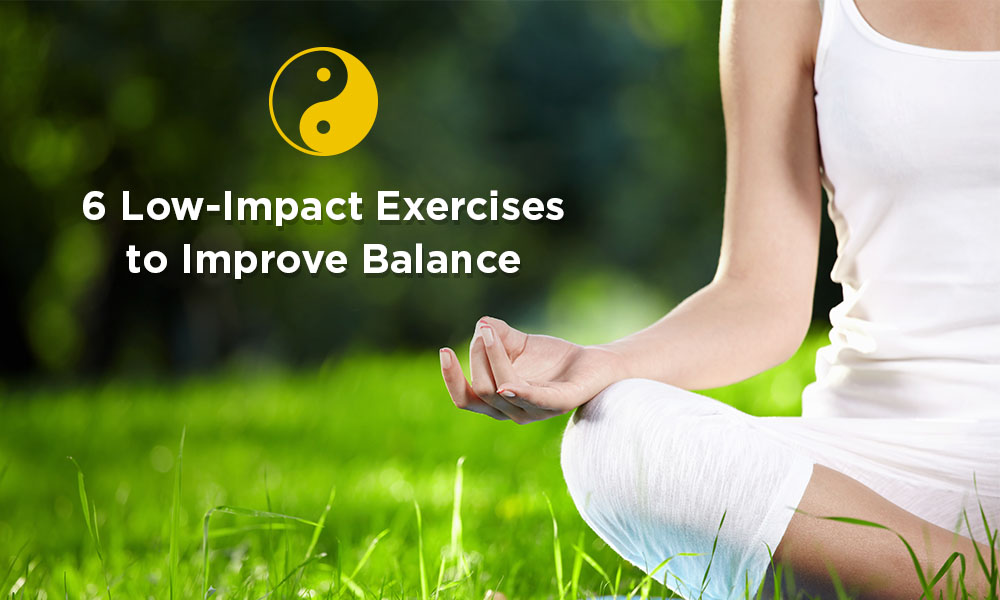6 Low-Impact Exercises to Improve Balance