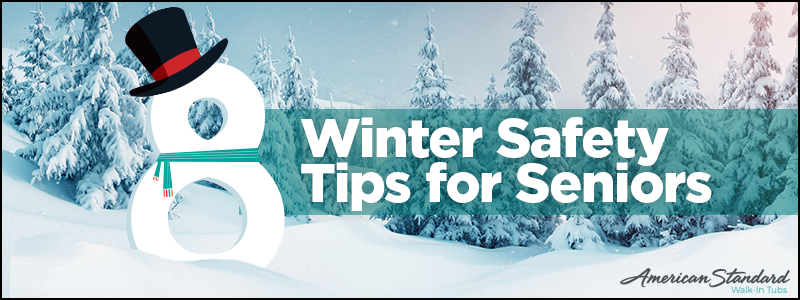 8 Winter Safety Tips for Seniors