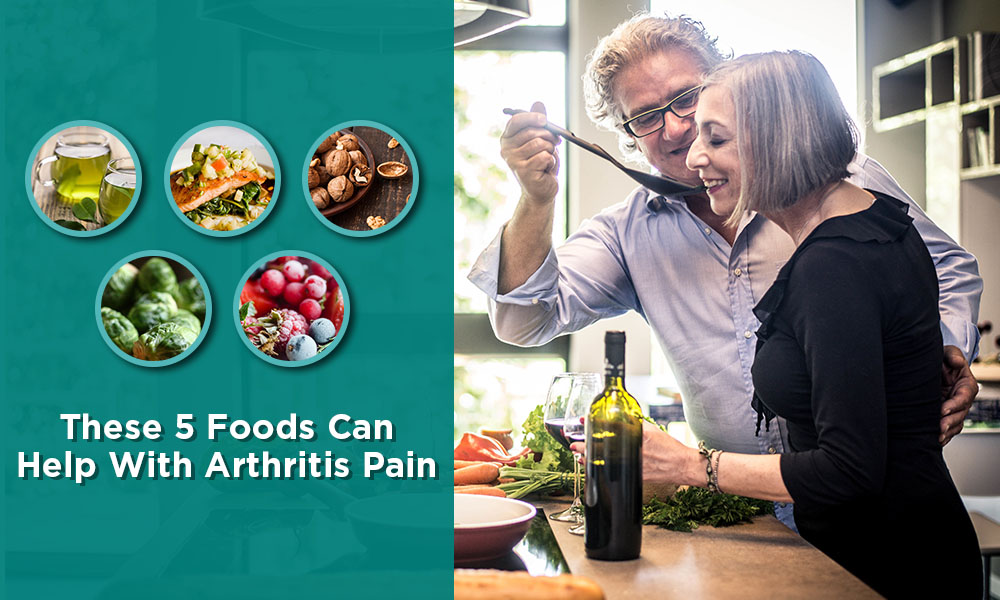 These 5 Foods Can Help With Arthritis Pain
