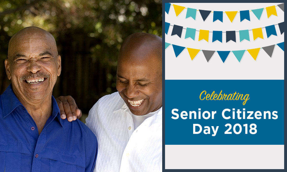 Celebrating Senior Citizens Day 2018